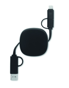 Logotrade promotional item picture of: 60W retractable charging cable