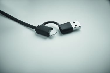 Logotrade promotional merchandise photo of: 60W retractable charging cable