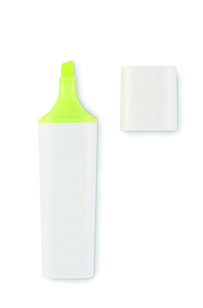 Logo trade promotional merchandise image of: RPET highlighter