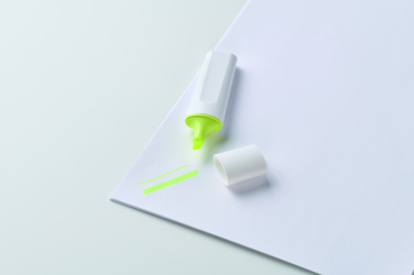 Logotrade promotional gift picture of: RPET highlighter