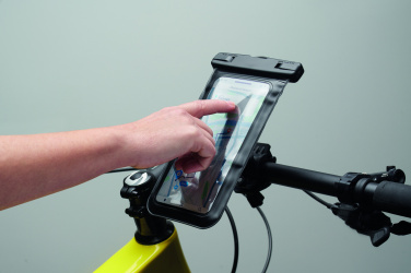 Logotrade promotional giveaway image of: Bike mobile mount case in PVC