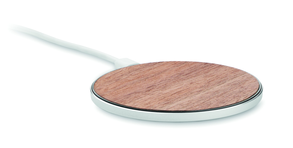 Logo trade advertising products image of: Wireless charger 15W