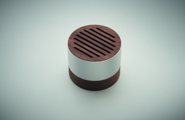 Logotrade promotional giveaway picture of: Recycled aluminium speaker