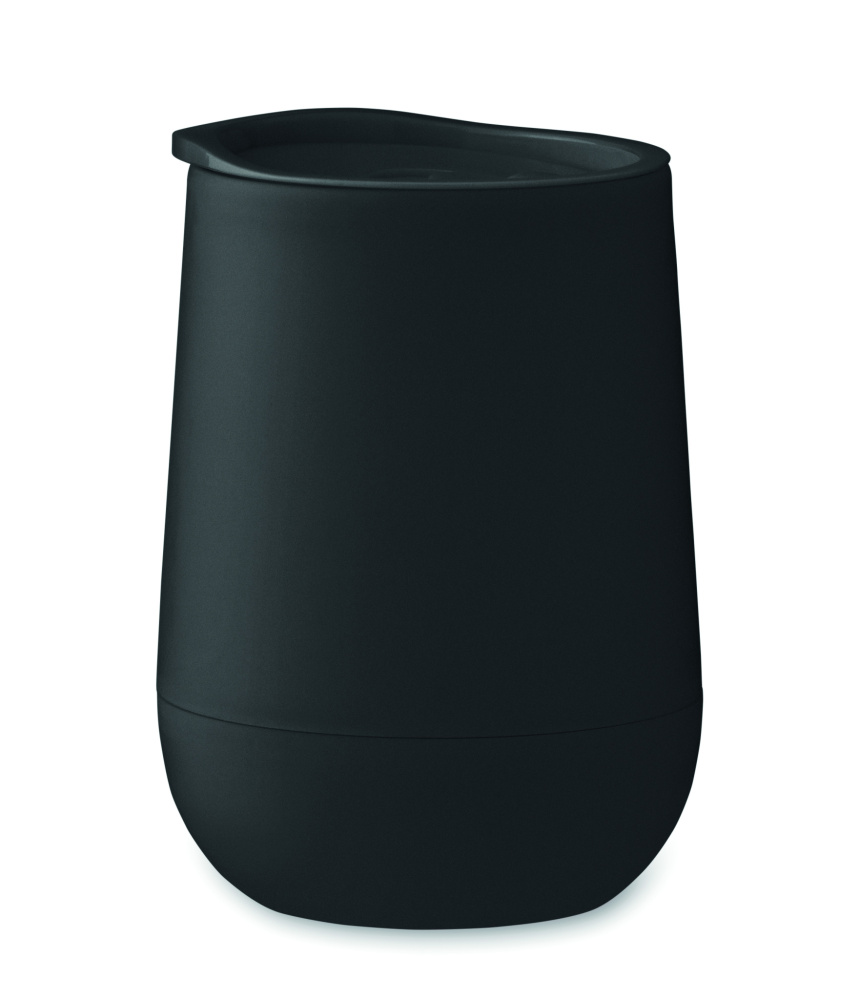 Logotrade promotional item image of: PP Double wall tumbler 300 ml