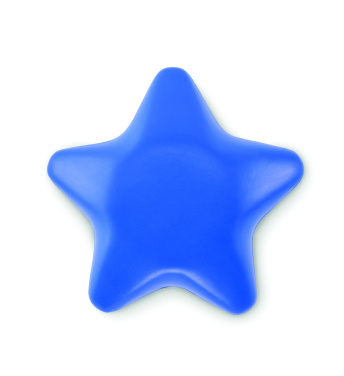 Logo trade advertising products image of: PU anti-stress star