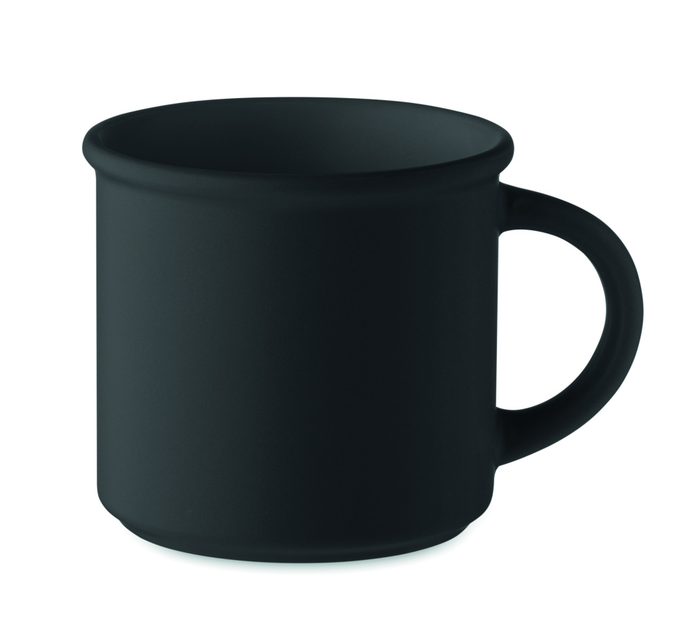 Logotrade promotional gift image of: Matt ceramic mug 300 ml