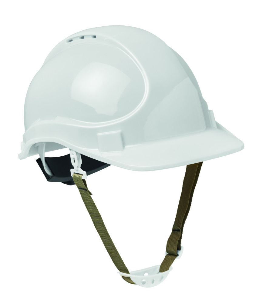 Logo trade promotional items image of: Safety helmet in ABS