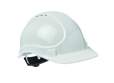 Logo trade promotional products image of: Safety helmet in ABS