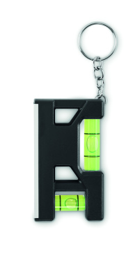 Logo trade promotional gifts picture of: Magnetic level ABS key ring