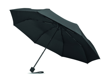 Logotrade promotional product image of: 21 inch RPET umbrella set