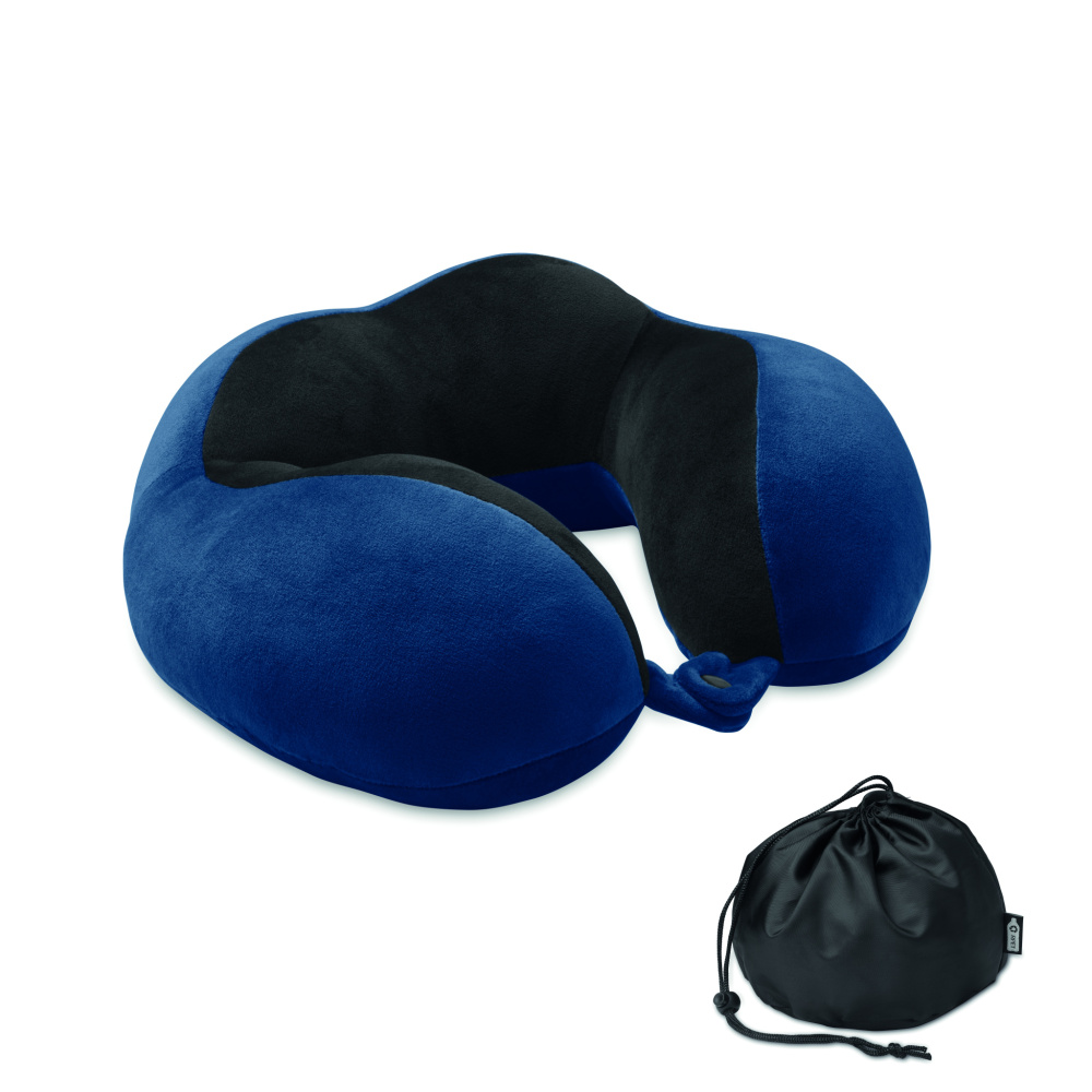 Logo trade corporate gifts picture of: Travel pillow in foam