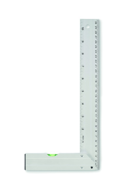 Logotrade promotional merchandise photo of: Aluminium level ruler 30 cm