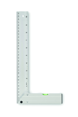 Logotrade advertising product image of: Aluminium level ruler 30 cm