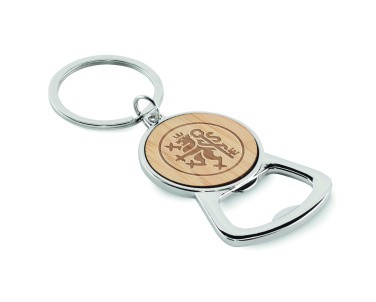 Logotrade promotional merchandise photo of: Recycled aluminium key ring