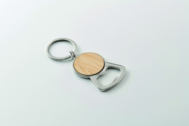 Logo trade promotional product photo of: Recycled aluminium key ring