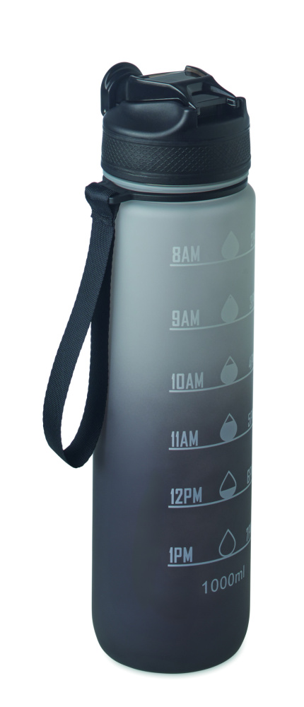 Logo trade promotional items picture of: Sports water bottle RPET 1L