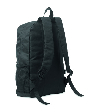 Logotrade advertising products photo of: 600D RPET polyester backpack