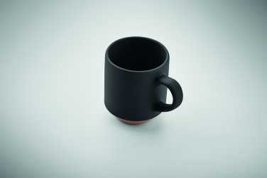 Logo trade advertising products image of: Ceramic stackable mug 170 ml