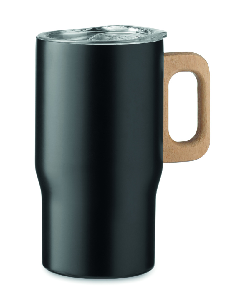 Logotrade promotional giveaway image of: Double wall tumbler 350ml