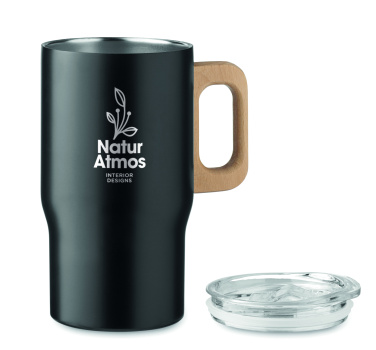 Logo trade business gift photo of: Double wall tumbler 350ml