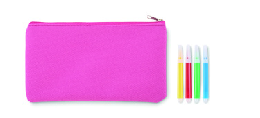 Logotrade advertising product image of: Pencil case with markers