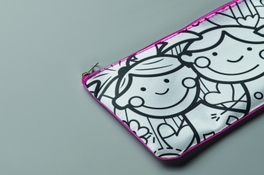 Logotrade business gift image of: Pencil case with markers