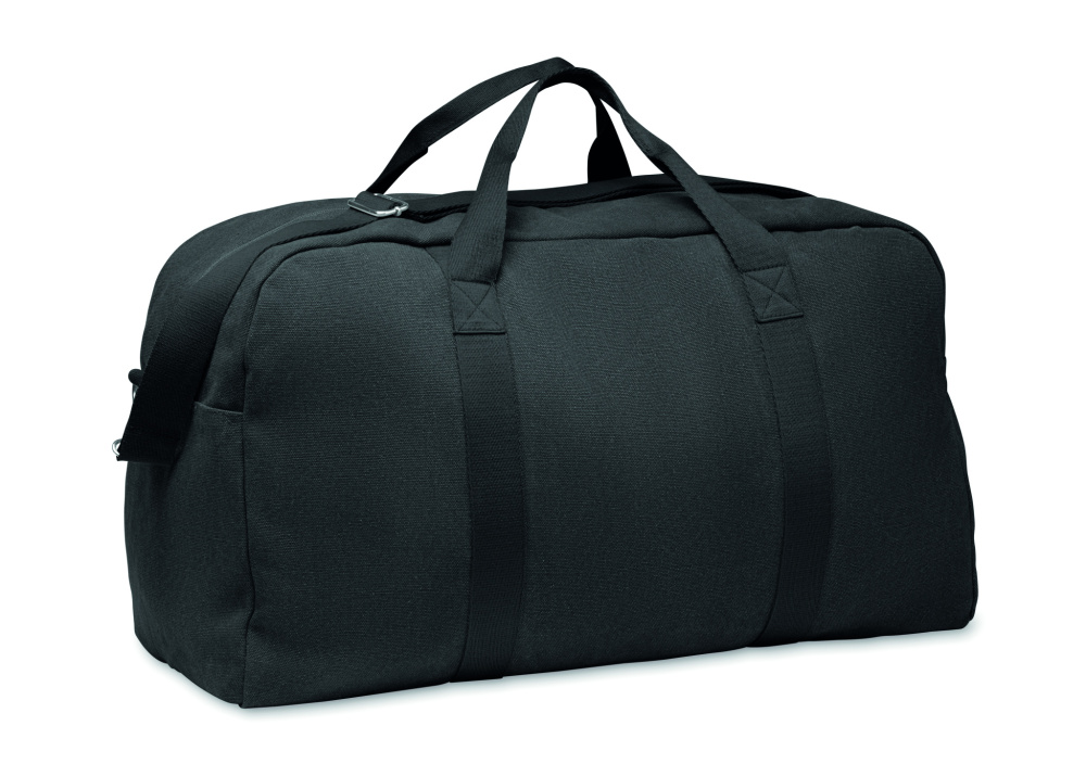 Logotrade promotional merchandise picture of: Duffle travel bag 450 gr/m²