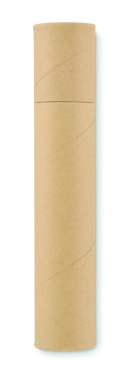 Logo trade promotional merchandise picture of: Paper tube stationery set