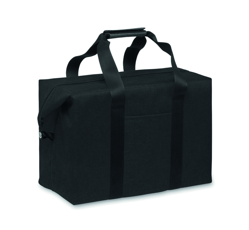 Logotrade promotional gift image of: 300D RPET cooler bag 3L