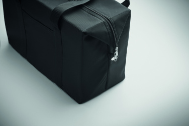 Logo trade corporate gifts picture of: 300D RPET cooler bag 3L