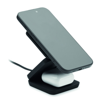 Logo trade promotional product photo of: 3in1 foldable charging station