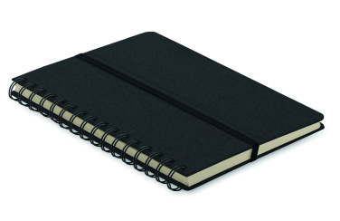 Logo trade promotional merchandise photo of: A5 notebook with phone holder