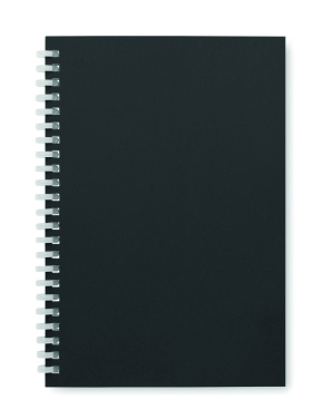 Logotrade promotional merchandise photo of: A5 recycled carton notebook