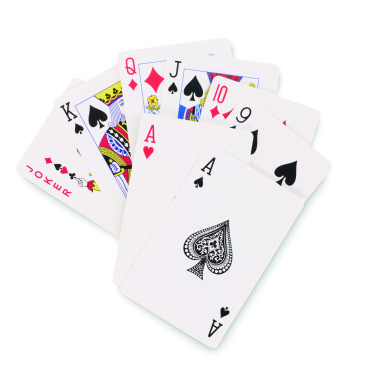 Logo trade promotional product photo of: Set of classic playing cards