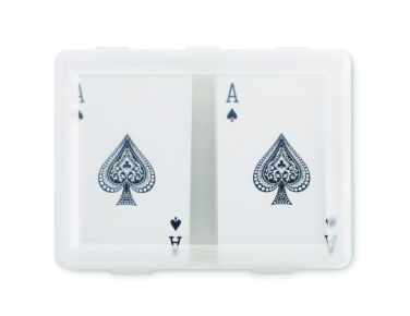 Logo trade advertising product photo of: Set of classic playing cards