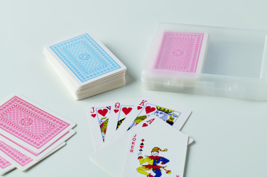 Logotrade advertising products photo of: Set of classic playing cards