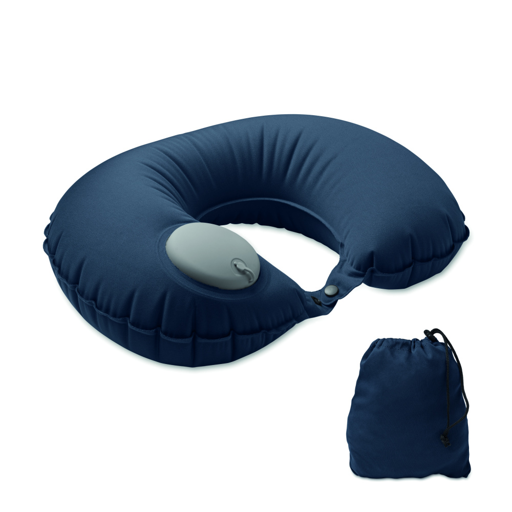 Logotrade promotional products photo of: Fast inflatable travel pillow