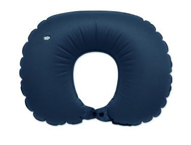 Logo trade promotional products image of: Fast inflatable travel pillow