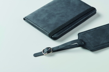 Logotrade promotional product picture of: Passport and luggage tag set