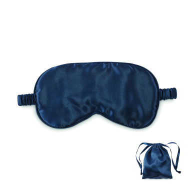 Logotrade promotional items photo of: Soft polyester eye mask