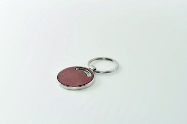 Logotrade business gift image of: Round shape key ring