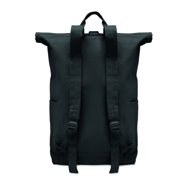 Logo trade promotional items picture of: Roll top backpack 390 gr/m²