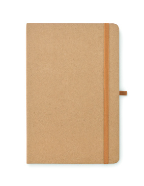 Logotrade promotional merchandise image of: A5 notebook recycled paper set