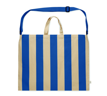 Logo trade promotional gifts image of: Extra large beach bag 280gr/m²