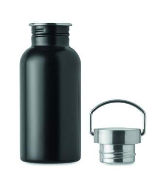 Logo trade promotional product photo of: Single wall bottle 500 ml