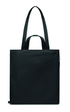 Logotrade promotional merchandise picture of: Recycled cotton shopping bag