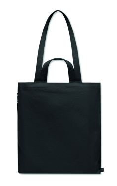 Logo trade promotional gifts picture of: Recycled cotton shopping bag