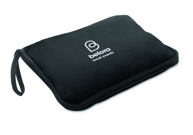 Logotrade corporate gift image of: 2 in 1 travel blanket set