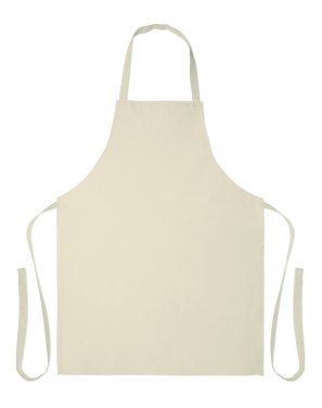 Logo trade promotional gifts image of: Recycled cotton apron