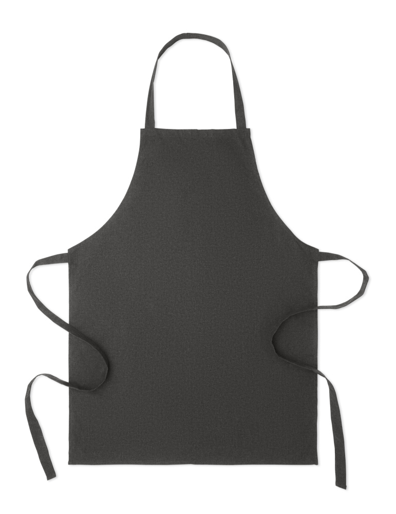 Logo trade promotional products image of: Recycled cotton apron